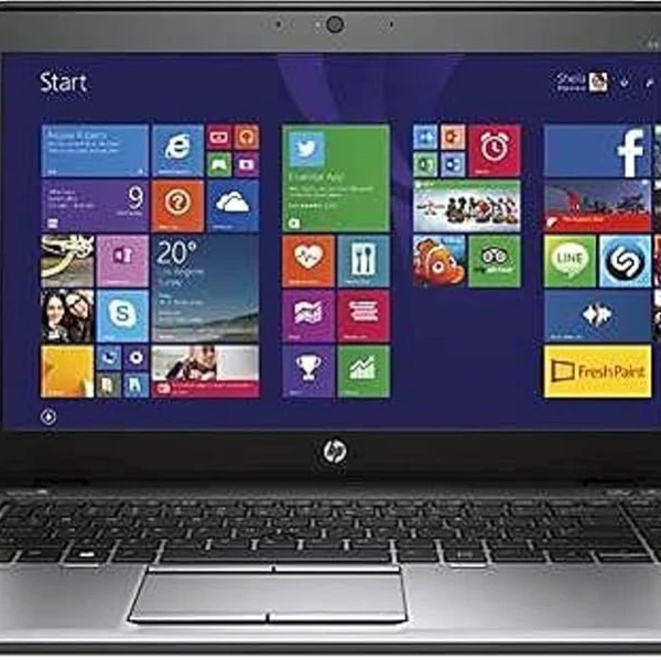 لابتوب HP EliteBook 840 G2 | معالج i5 جيل خامس | 8GB RAM | هارد 500GB | تصميم نحيف وأنيق